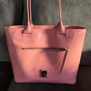 Dooney & Bourke Pink Paten Leather Purse
